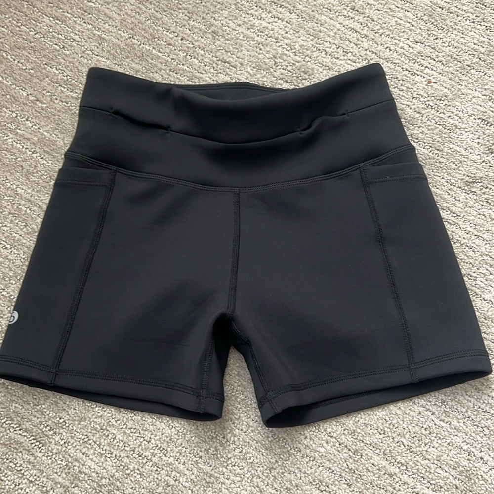 FlipBelt | Compression Biker Shorts | Size M